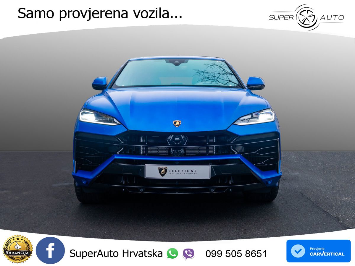 Lamborghini Urus SE 4.0 V8 (800 KS) 4WD Automatic ACC+HEAD+4xGR SJED+360+PANO