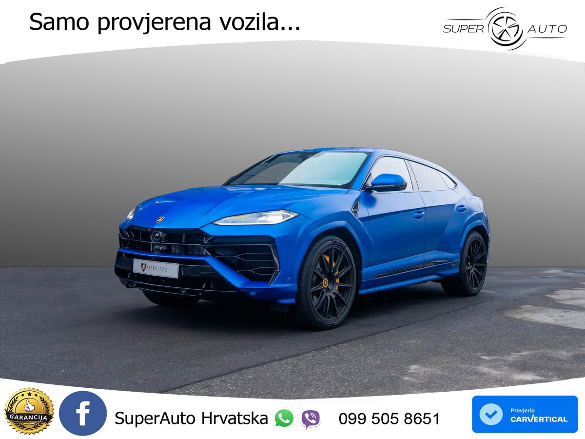 Lamborghini Urus SE 4.0 V8 (800 KS) 4WD Automatic ACC+HEAD+4xGR SJED+360+PANO