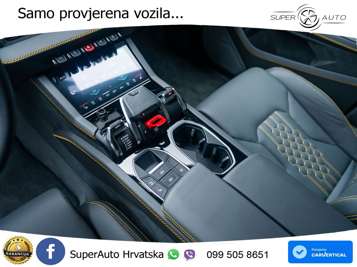 Lamborghini Urus SE 4.0 V8 (800 KS) 4WD Automatic ACC+HEAD+4xGR SJED+360+PANO