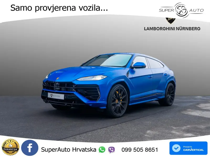 Lamborghini Urus SE 4.0 V8 (800 KS) 4WD Automatic ACC+HEAD+4xGR SJED+360+PANO
