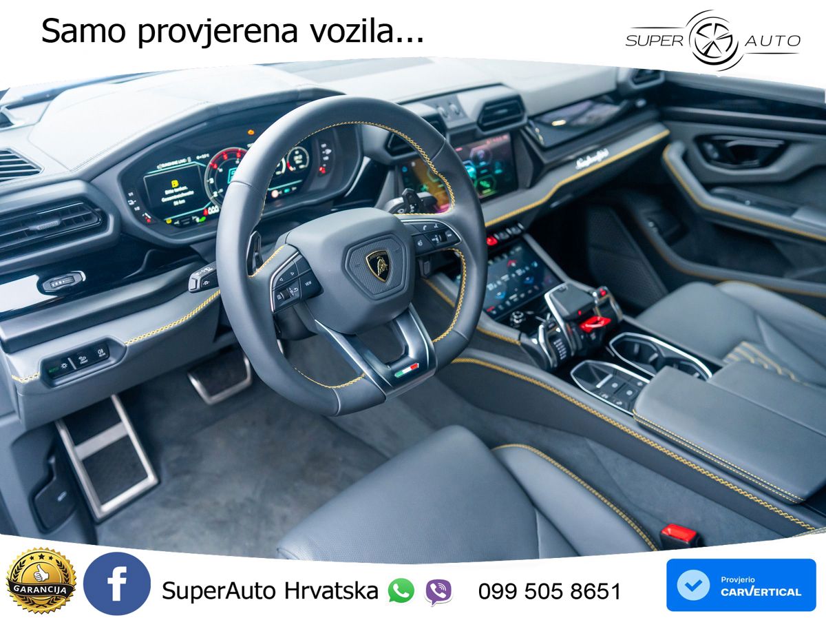 Lamborghini Urus SE 4.0 V8 (800 KS) 4WD Automatic ACC+HEAD+4xGR SJED+360+PANO