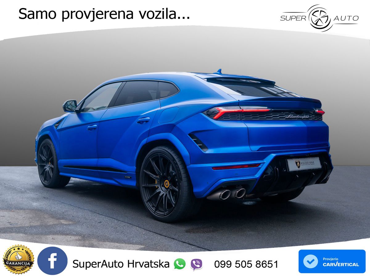 Lamborghini Urus SE 4.0 V8 (800 KS) 4WD Automatic ACC+HEAD+4xGR SJED+360+PANO