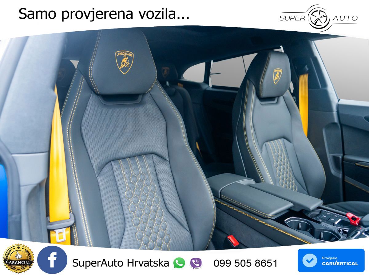 Lamborghini Urus SE 4.0 V8 (800 KS) 4WD Automatic ACC+HEAD+4xGR SJED+360+PANO