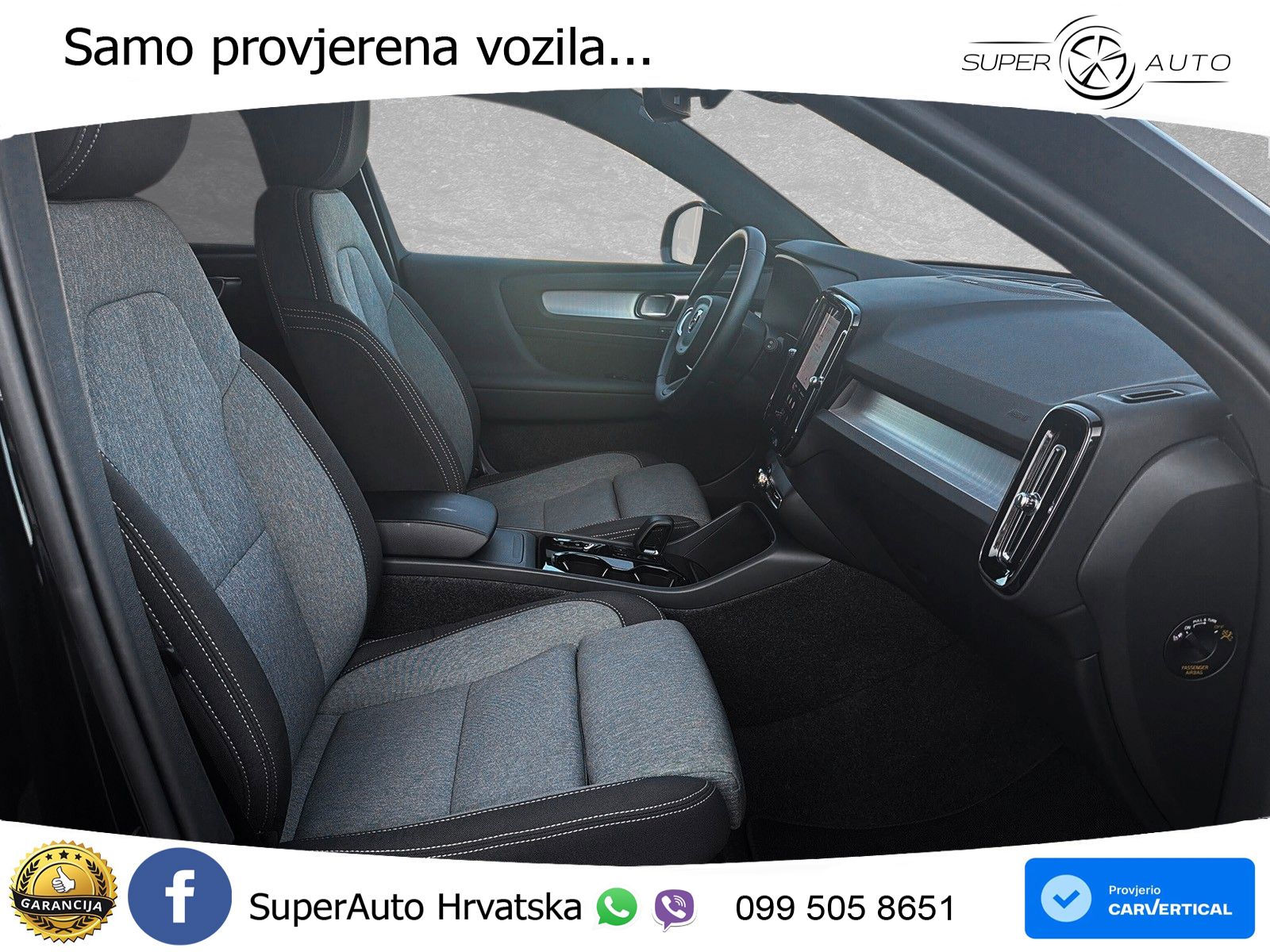 Volvo XC40 2.0 B4 197 KS Automatic LED+GR SJED+ACC
