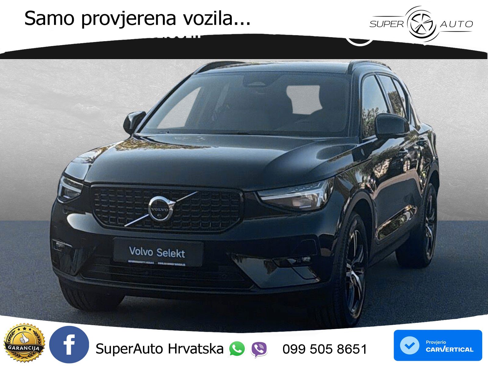 Volvo XC40 2.0 B4 197 KS Automatic LED+GR SJED+ACC