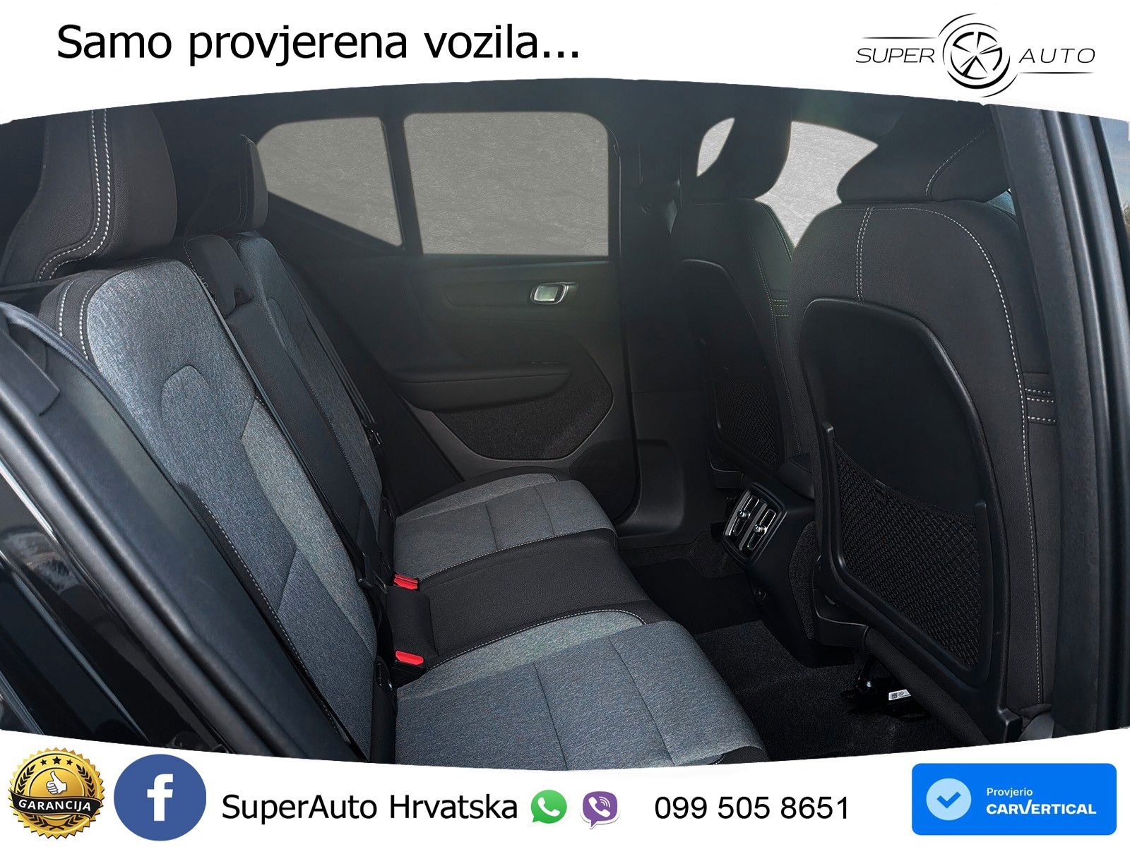 Volvo XC40 2.0 B4 197 KS Automatic LED+GR SJED+ACC