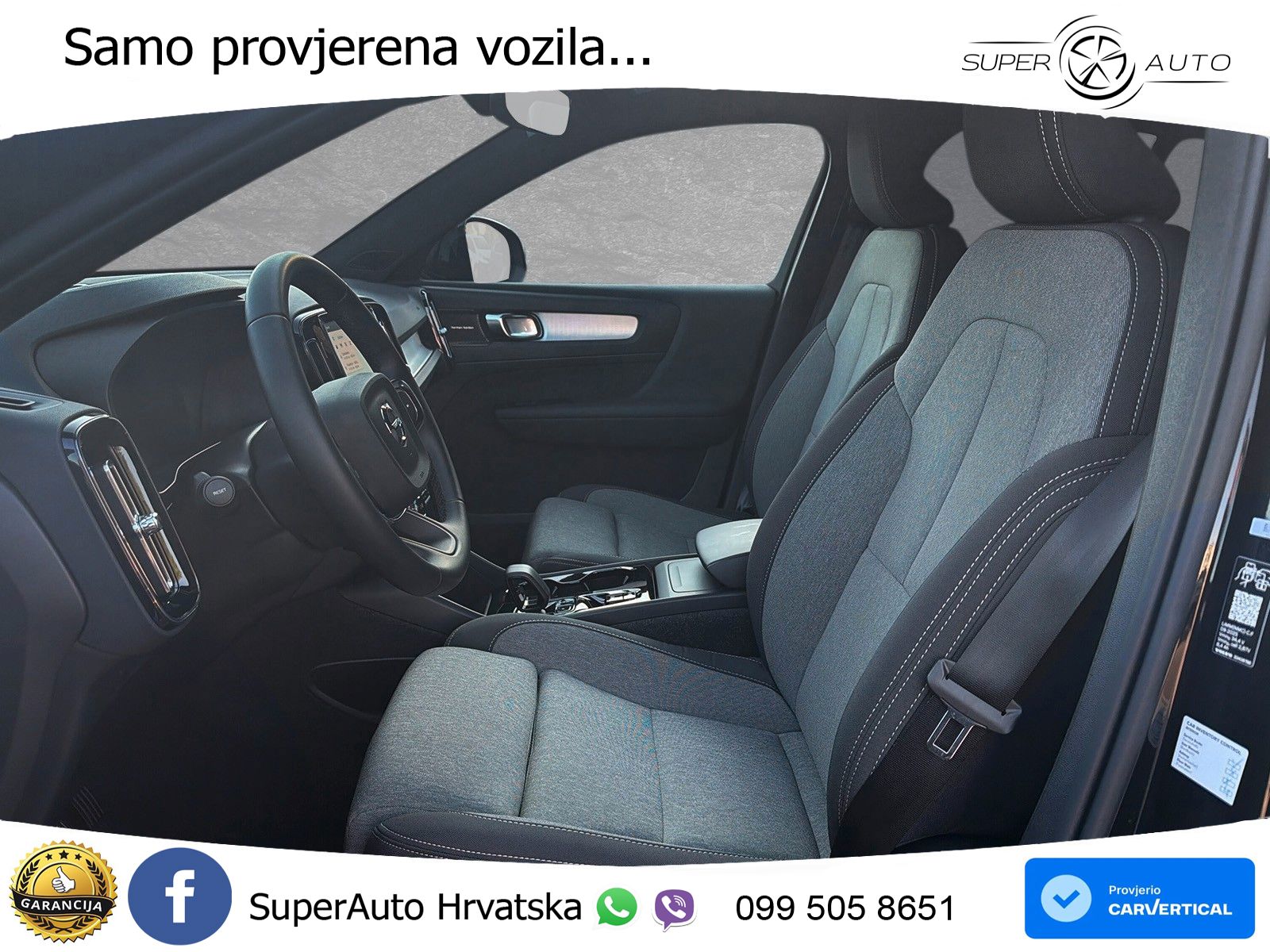 Volvo XC40 2.0 B4 197 KS Automatic LED+GR SJED+ACC