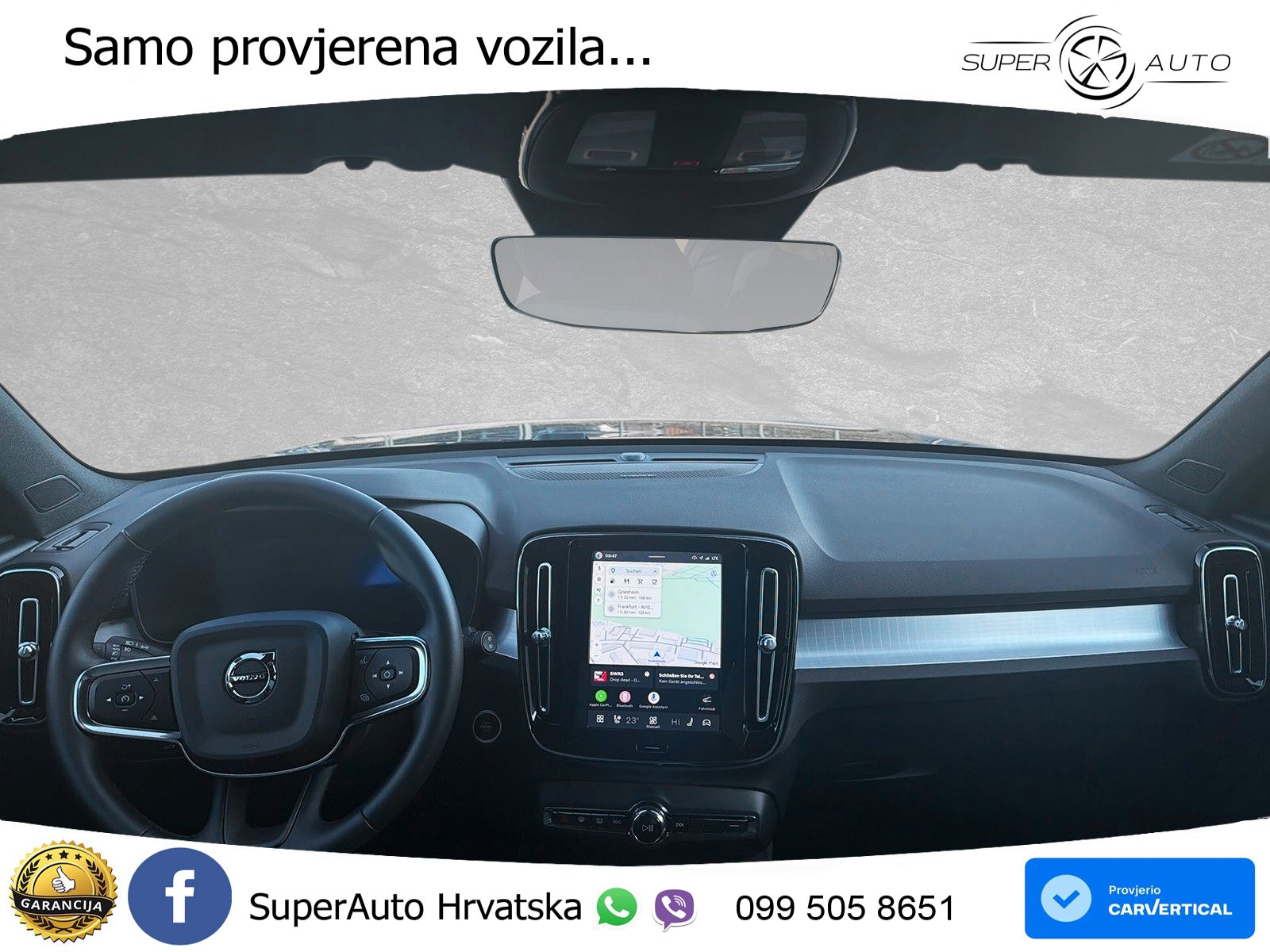 Volvo XC40 2.0 B4 197 KS Automatic LED+GR SJED+ACC