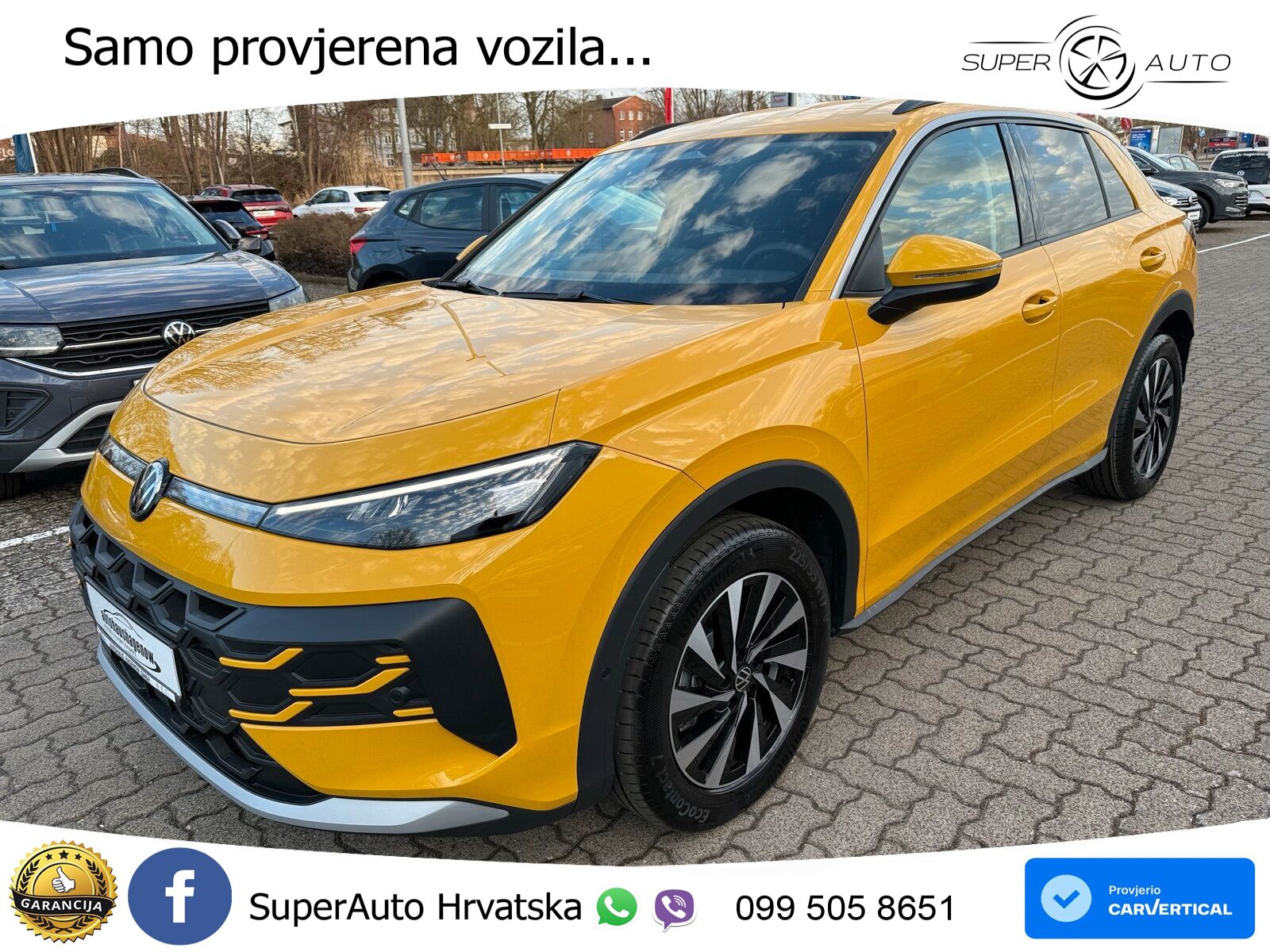 Volkswagen T-Roc II 1.5 eTSI (150 KS)  DSG LED+GR SJED+ACC
