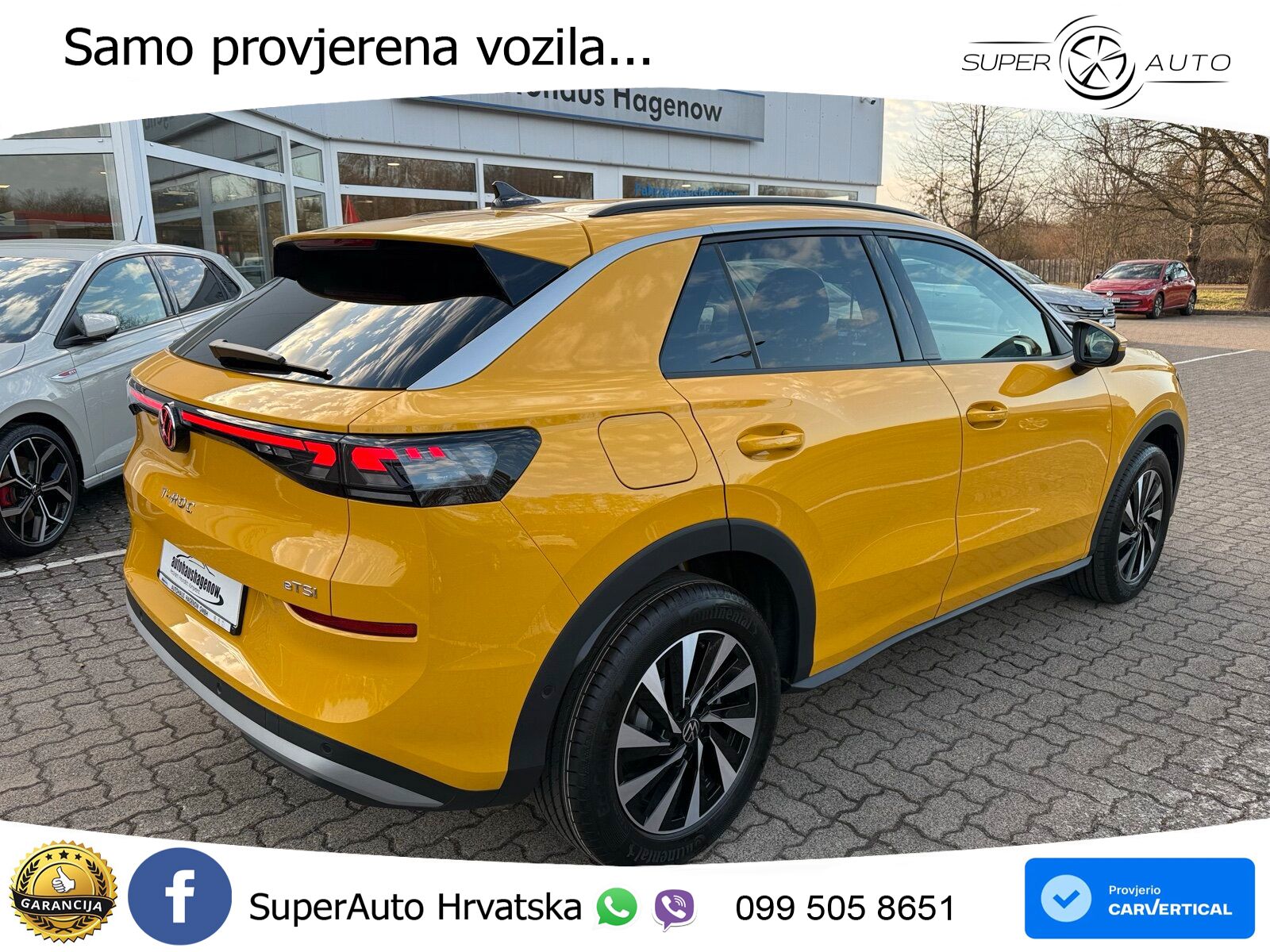 Volkswagen T-Roc II 1.5 eTSI (150 KS)  DSG LED+GR SJED+ACC