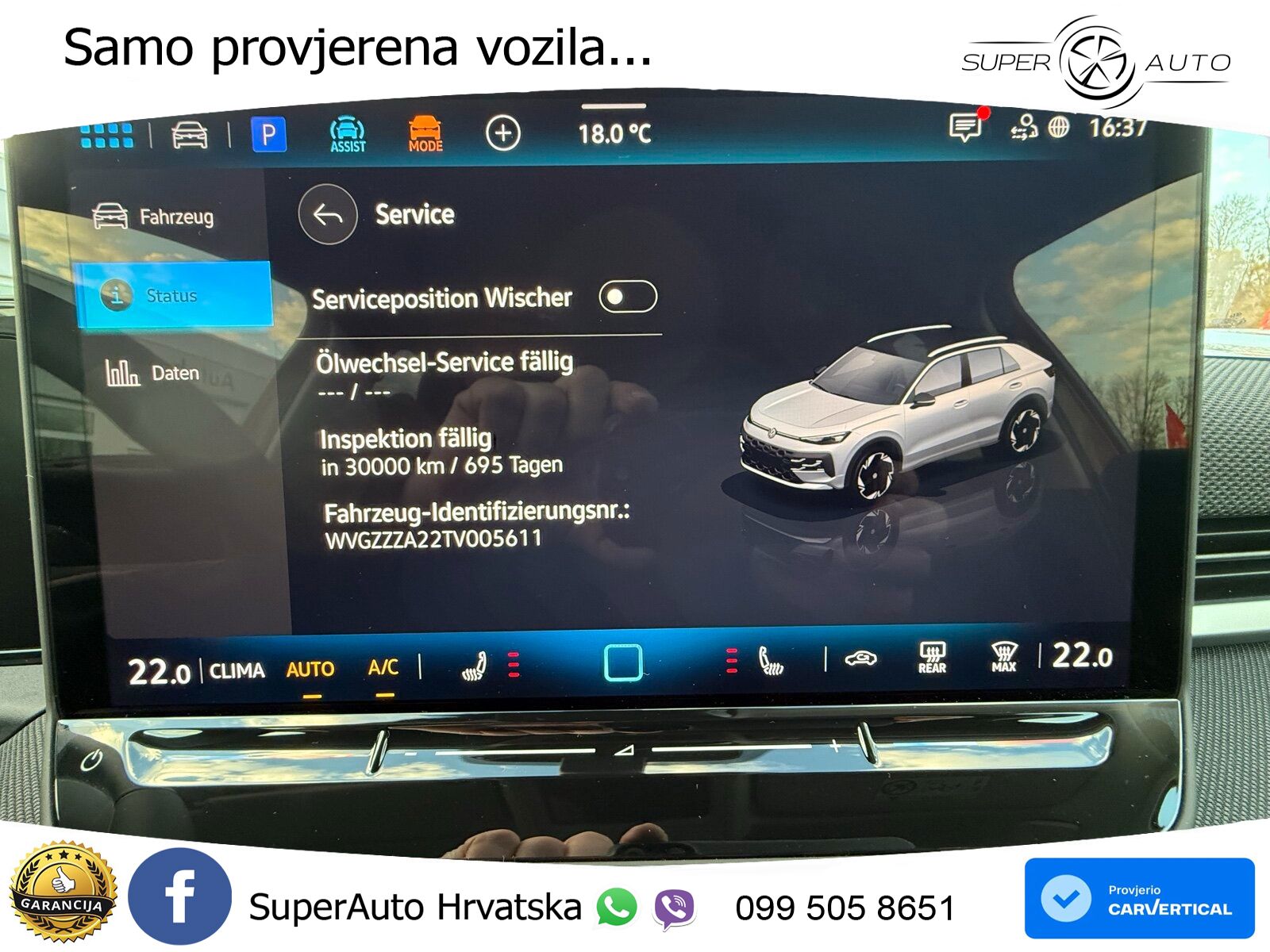 Volkswagen T-Roc II 1.5 eTSI (150 KS)  DSG LED+GR SJED+ACC