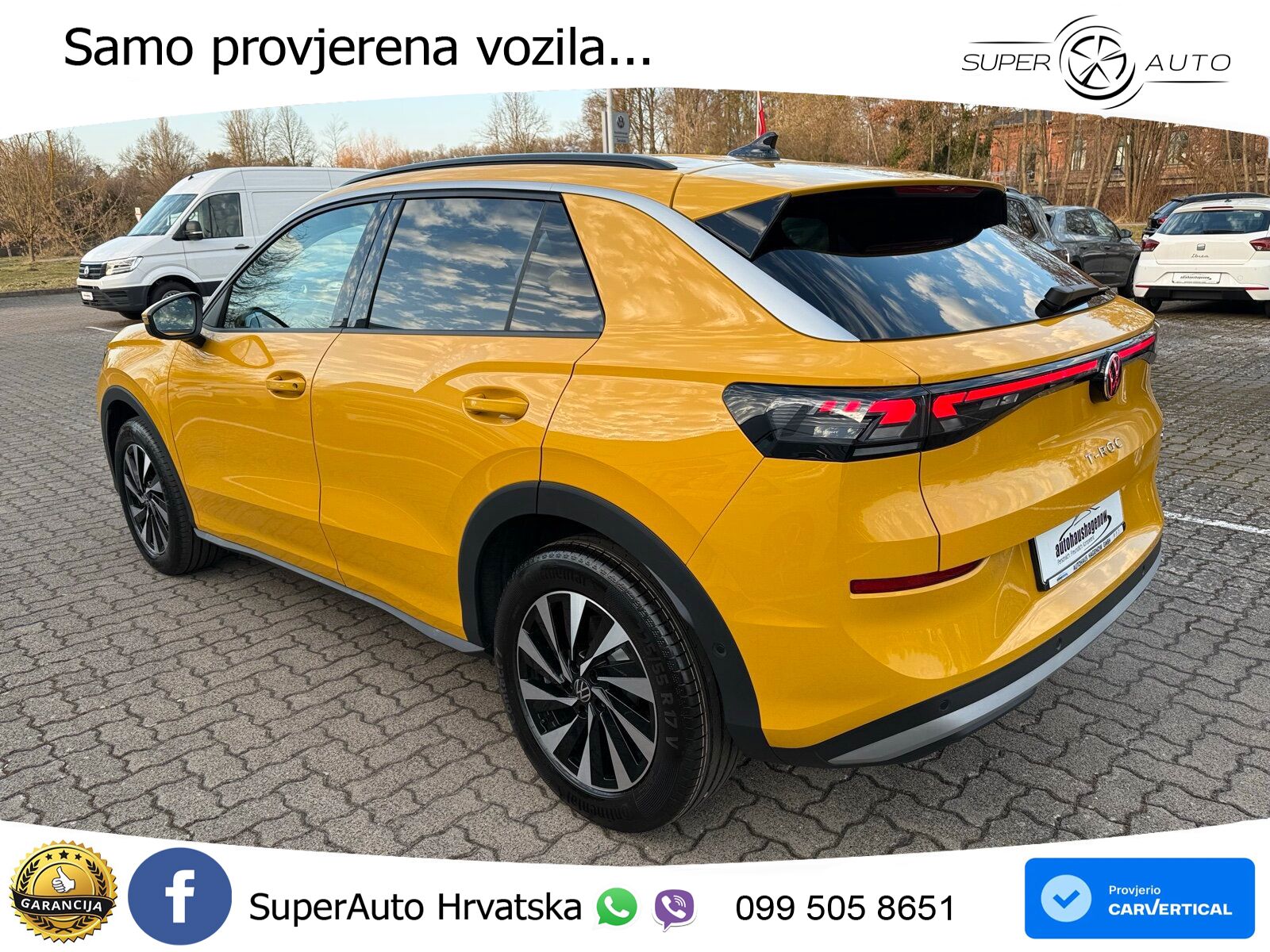 Volkswagen T-Roc II 1.5 eTSI (150 KS)  DSG LED+GR SJED+ACC