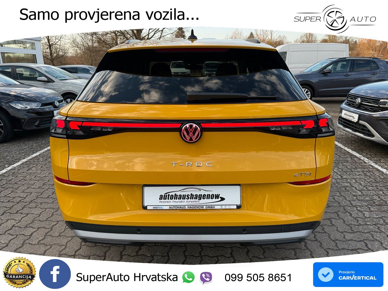 Volkswagen T-Roc II 1.5 eTSI (150 KS)  DSG LED+GR SJED+ACC