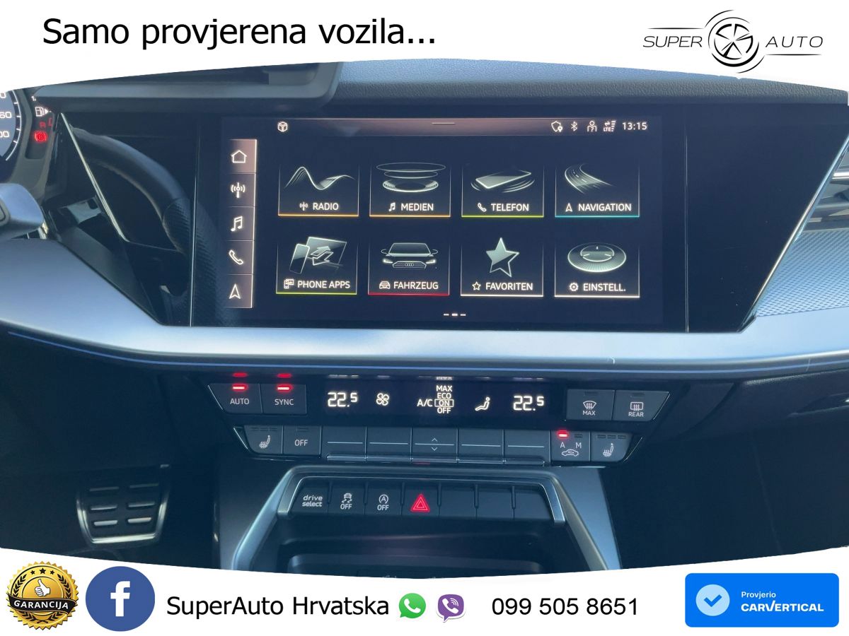 Audi S3 Limuzina 2.0 TFSI (310 KS) quattro S tronic