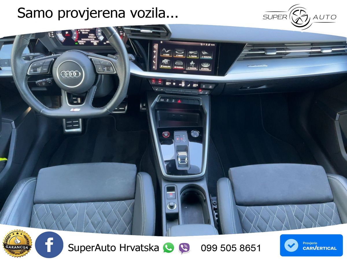 Audi S3 Limuzina 2.0 TFSI (310 KS) quattro S tronic