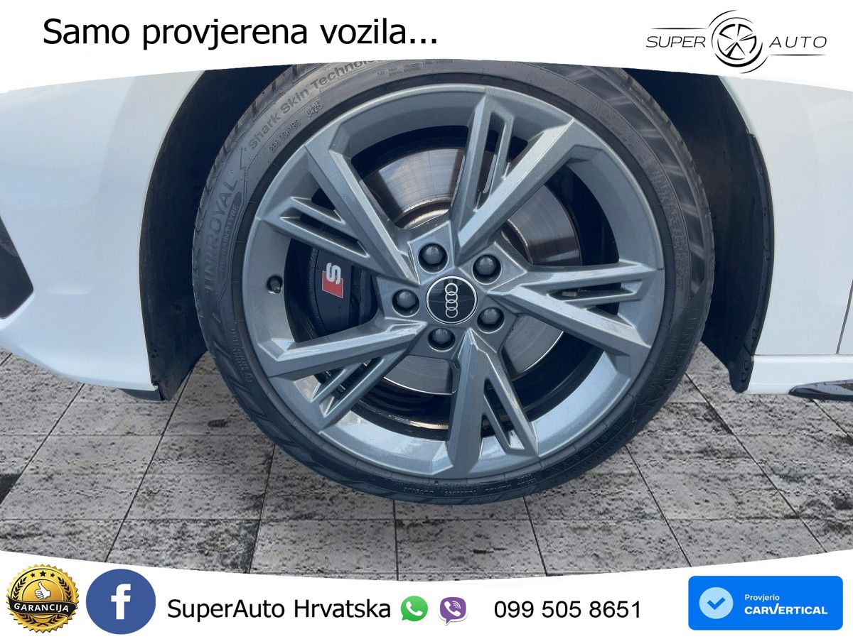 Audi S3 Limuzina 2.0 TFSI (310 KS) quattro S tronic