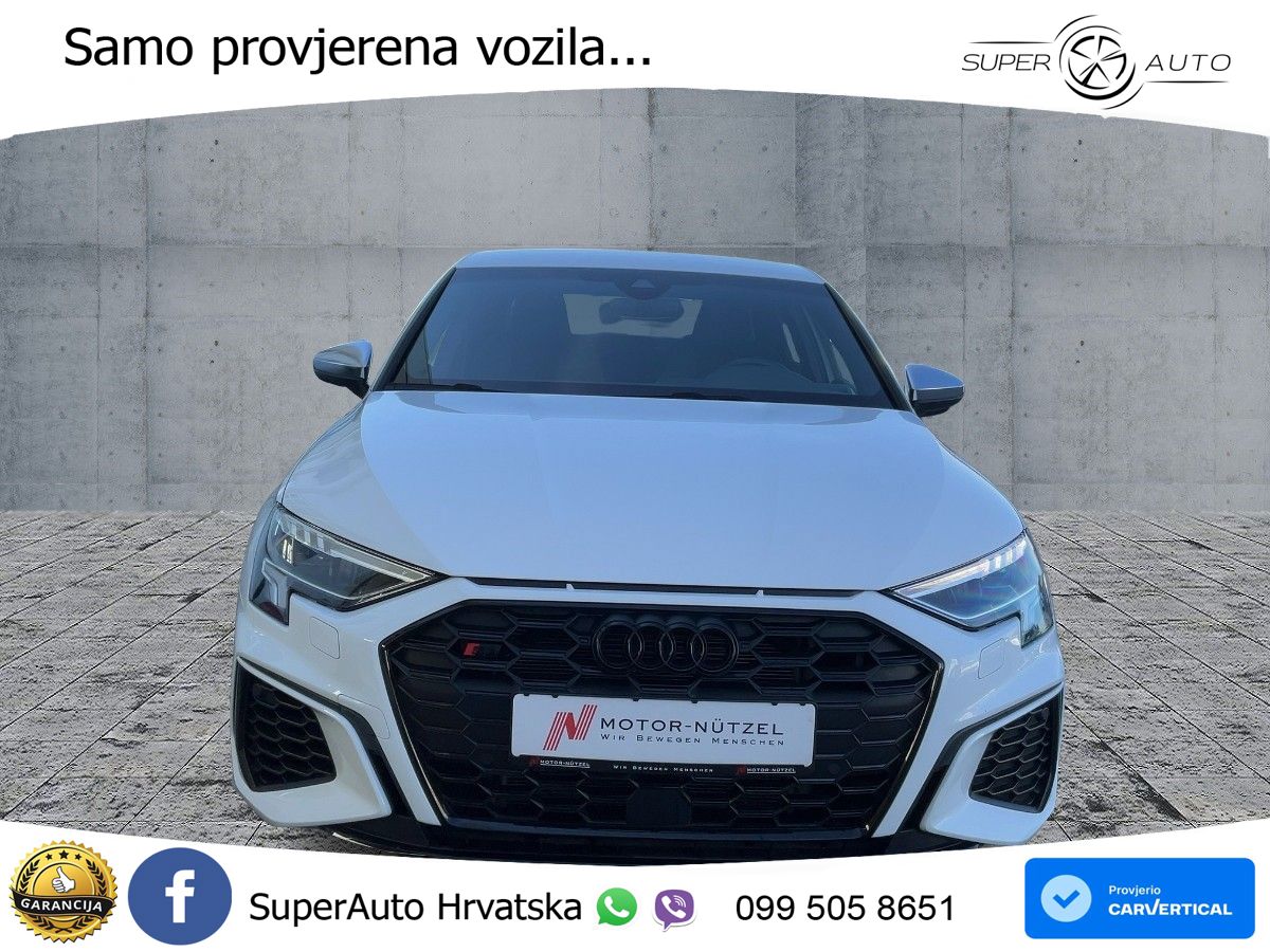 Audi S3 Limuzina 2.0 TFSI (310 KS) quattro S tronic