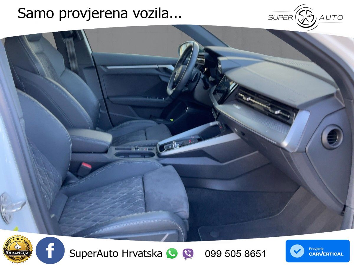 Audi S3 Limuzina 2.0 TFSI (310 KS) quattro S tronic