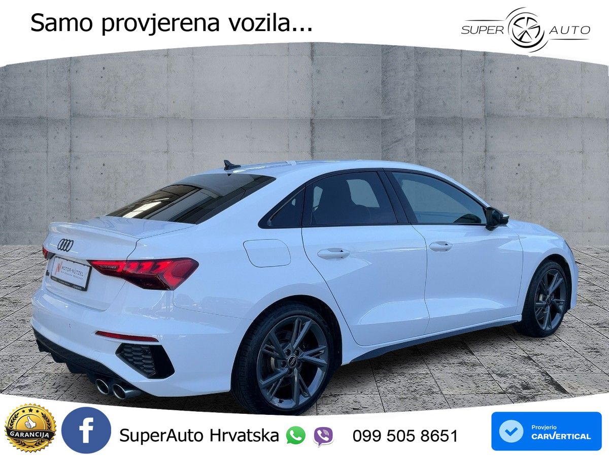 Audi S3 Limuzina 2.0 TFSI (310 KS) quattro S tronic