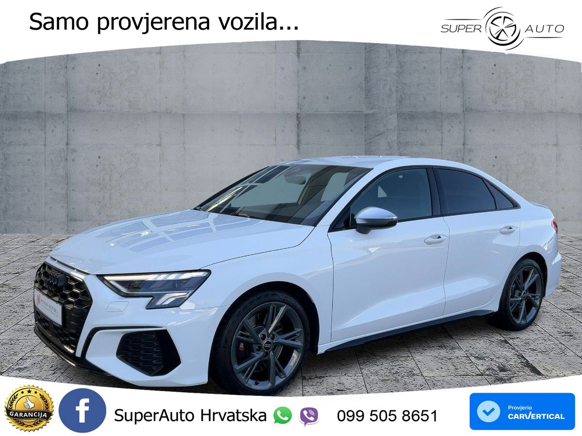 Audi S3 Limuzina 2.0 TFSI (310 KS) quattro S tronic