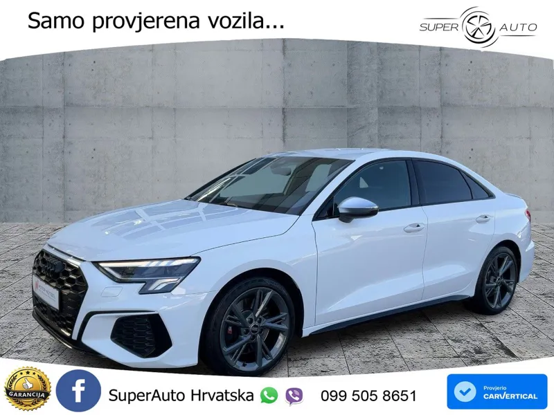 Audi S3 Limuzina 2.0 TFSI (310 KS) quattro S tronic