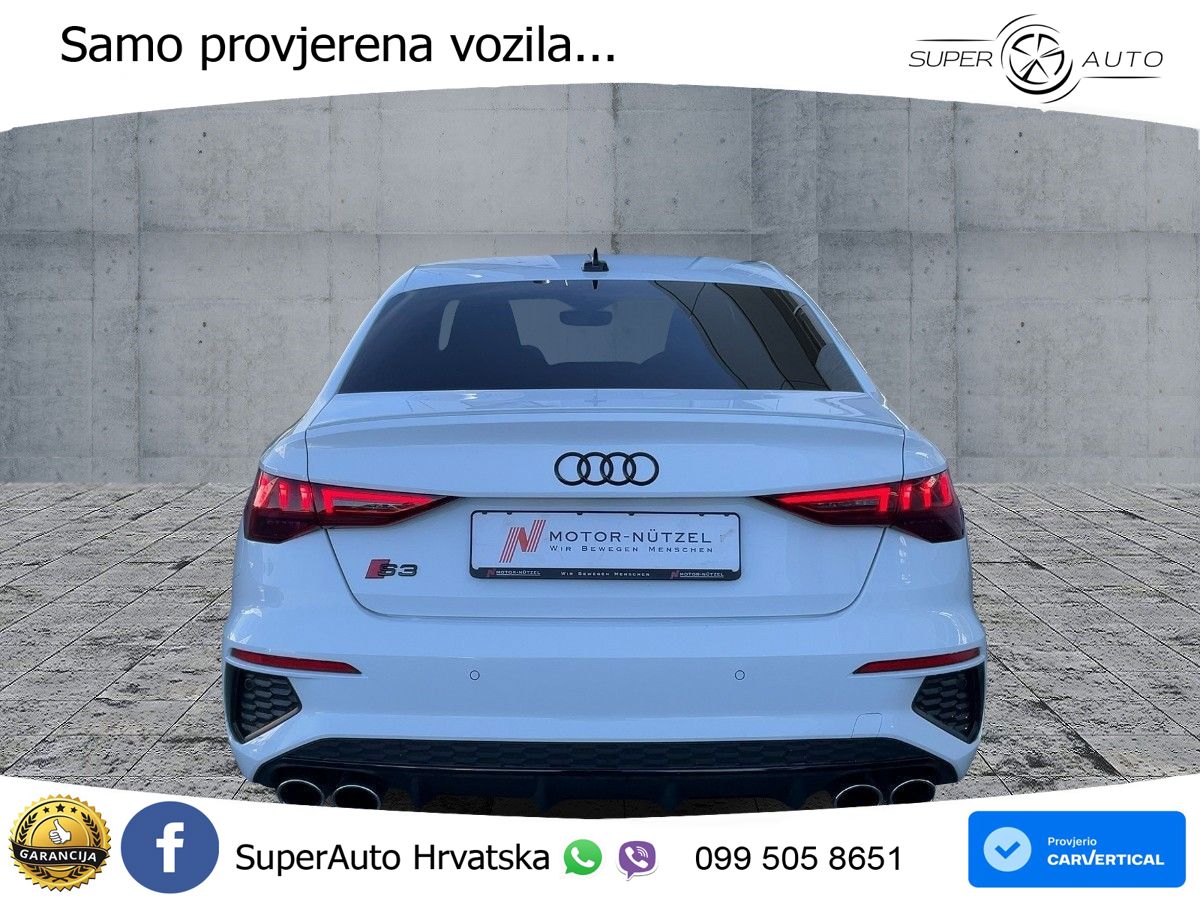 Audi S3 Limuzina 2.0 TFSI (310 KS) quattro S tronic