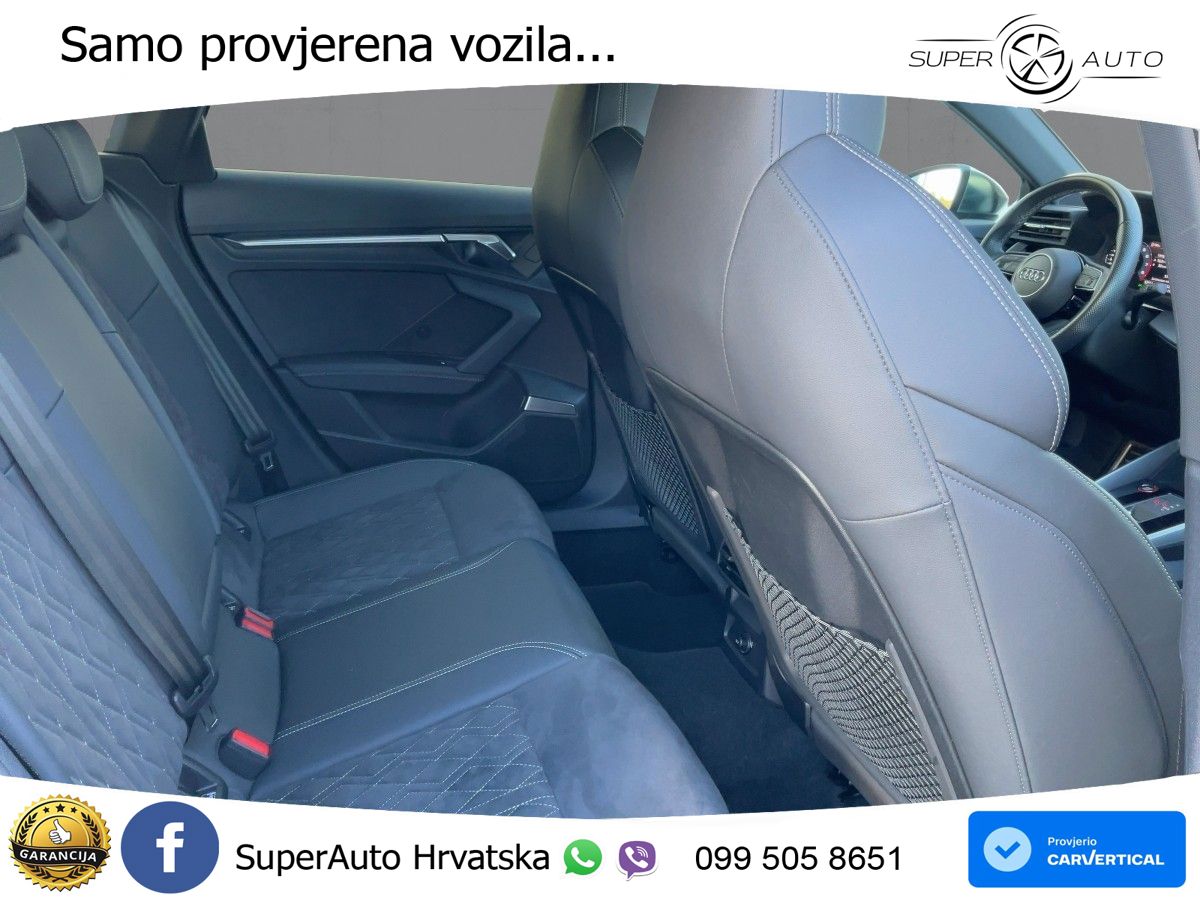 Audi S3 Limuzina 2.0 TFSI (310 KS) quattro S tronic