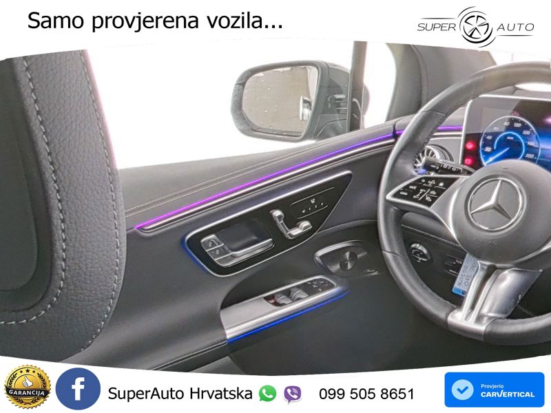 Mercedes EQE SUV 350 100 kWh (292 KS) 4MATIC ACC+GR SJED+360+PANO