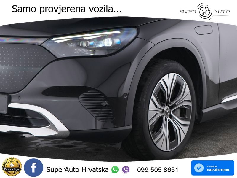 Mercedes EQE SUV 350 100 kWh (292 KS) 4MATIC ACC+GR SJED+360+PANO