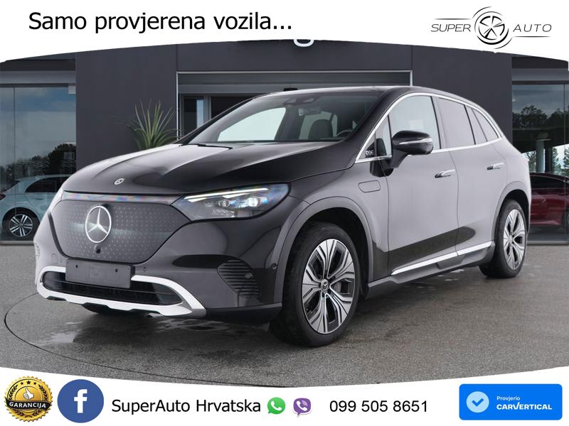 Mercedes EQE SUV 350 100 kWh (292 KS) 4MATIC ACC+GR SJED+360+PANO