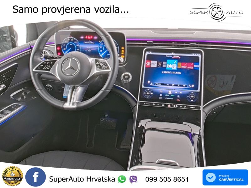 Mercedes EQE SUV 350 100 kWh (292 KS) 4MATIC ACC+GR SJED+360+PANO