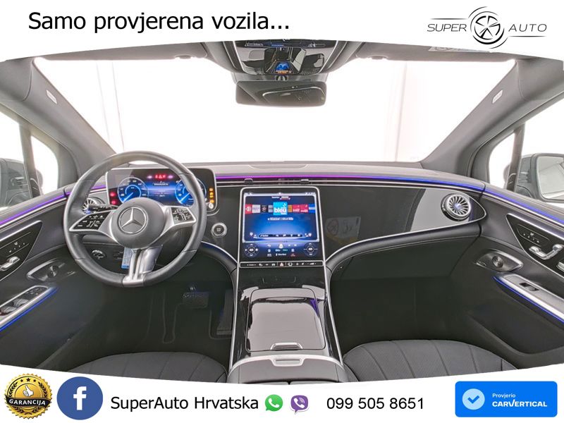 Mercedes EQE SUV 350 100 kWh (292 KS) 4MATIC ACC+GR SJED+360+PANO