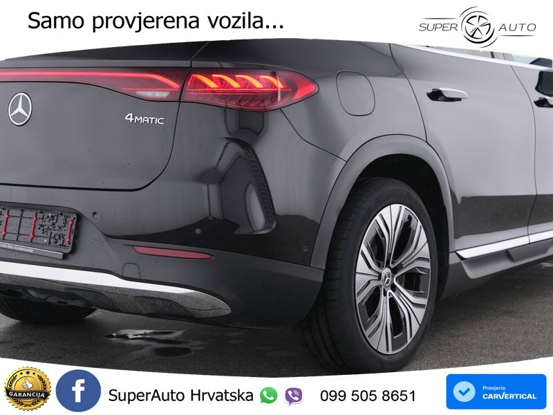 Mercedes EQE SUV 350 100 kWh (292 KS) 4MATIC ACC+GR SJED+360+PANO