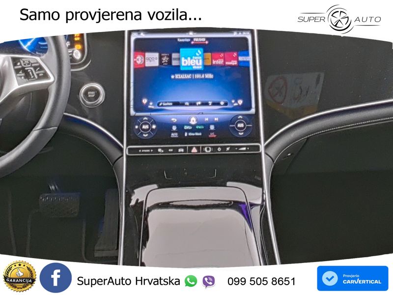 Mercedes EQE SUV 350 100 kWh (292 KS) 4MATIC ACC+GR SJED+360+PANO