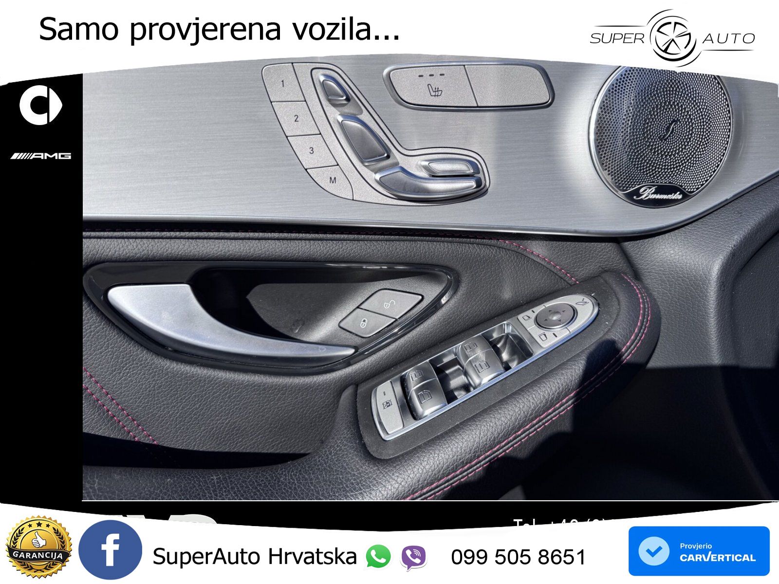 Mercedes GLC Coupe AMG 43 V6 (390 KS) 4MATIC TCT ZRAČNI+ACC+4xGR SJED+KAM
