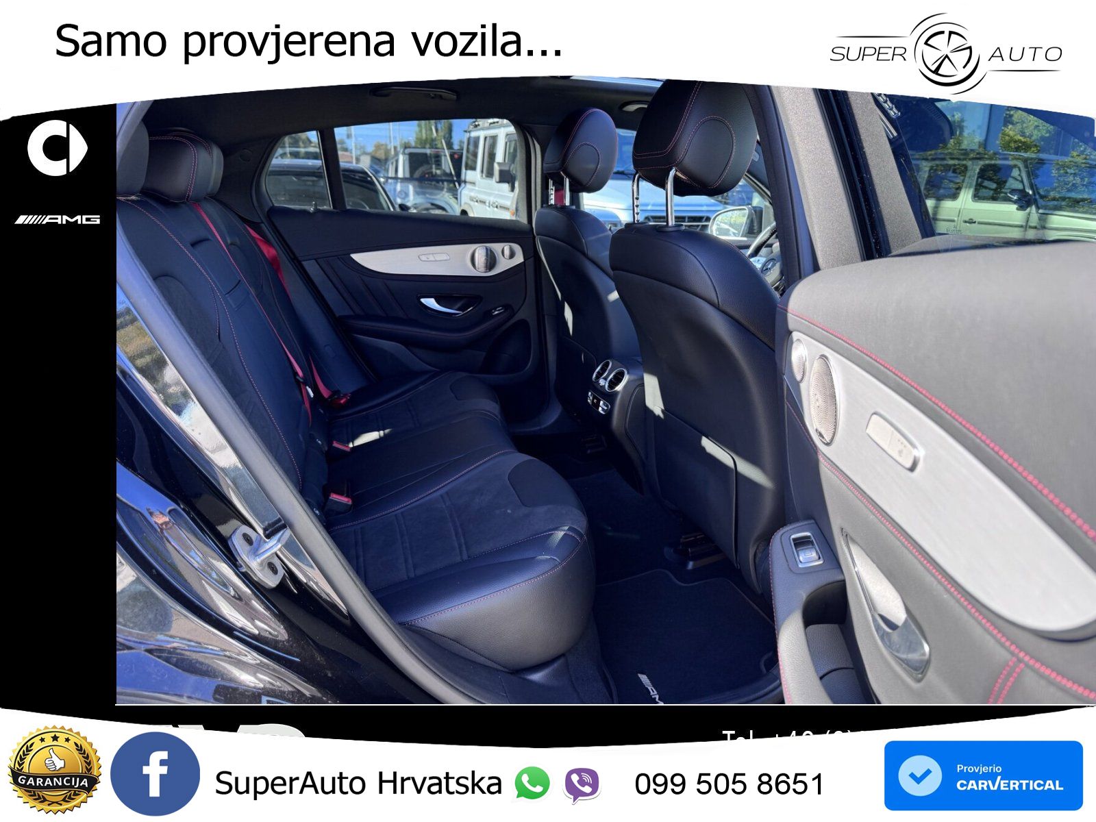 Mercedes GLC Coupe AMG 43 V6 (390 KS) 4MATIC TCT ZRAČNI+ACC+4xGR SJED+KAM