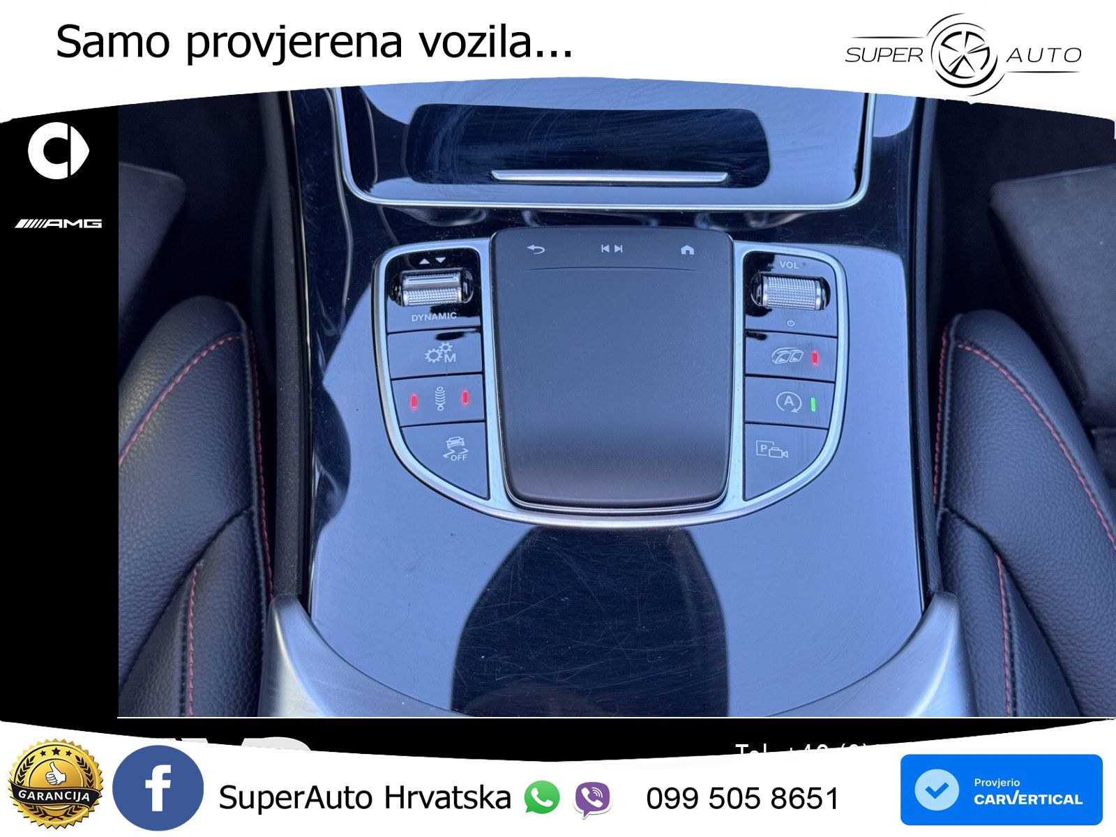 Mercedes GLC Coupe AMG 43 V6 (390 KS) 4MATIC TCT ZRAČNI+ACC+4xGR SJED+KAM
