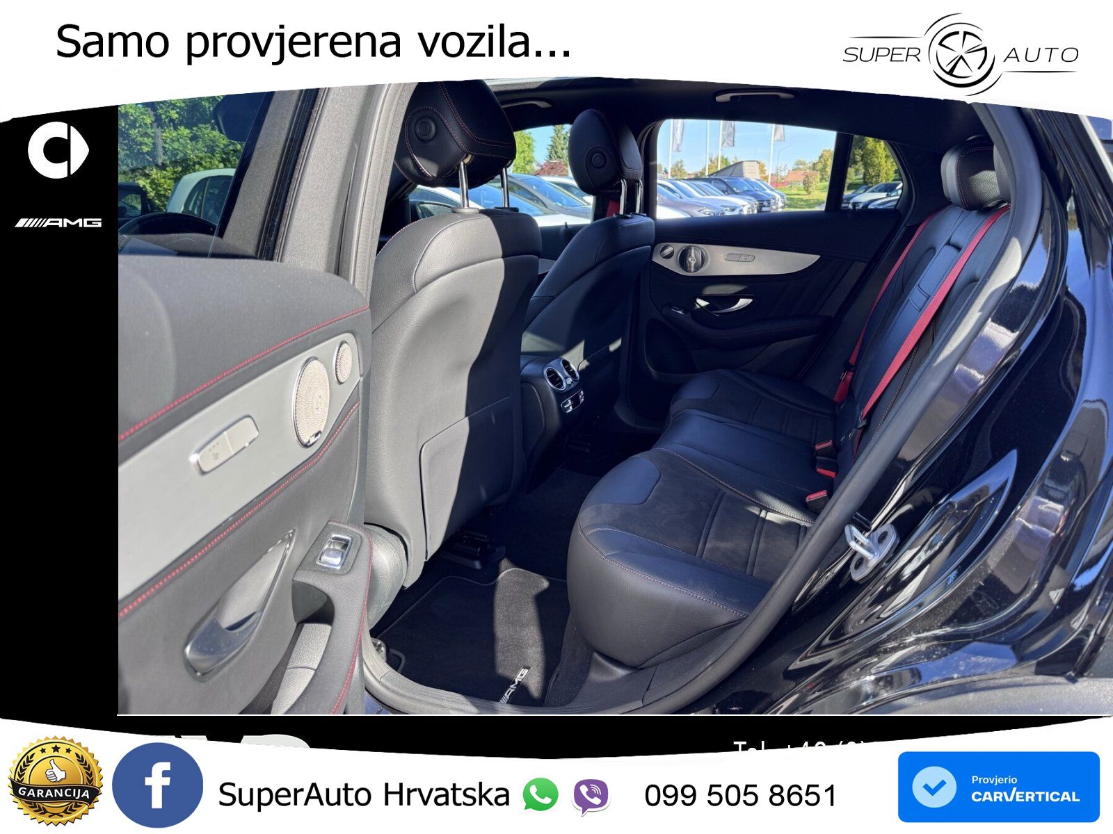 Mercedes GLC Coupe AMG 43 V6 (390 KS) 4MATIC TCT ZRAČNI+ACC+4xGR SJED+KAM