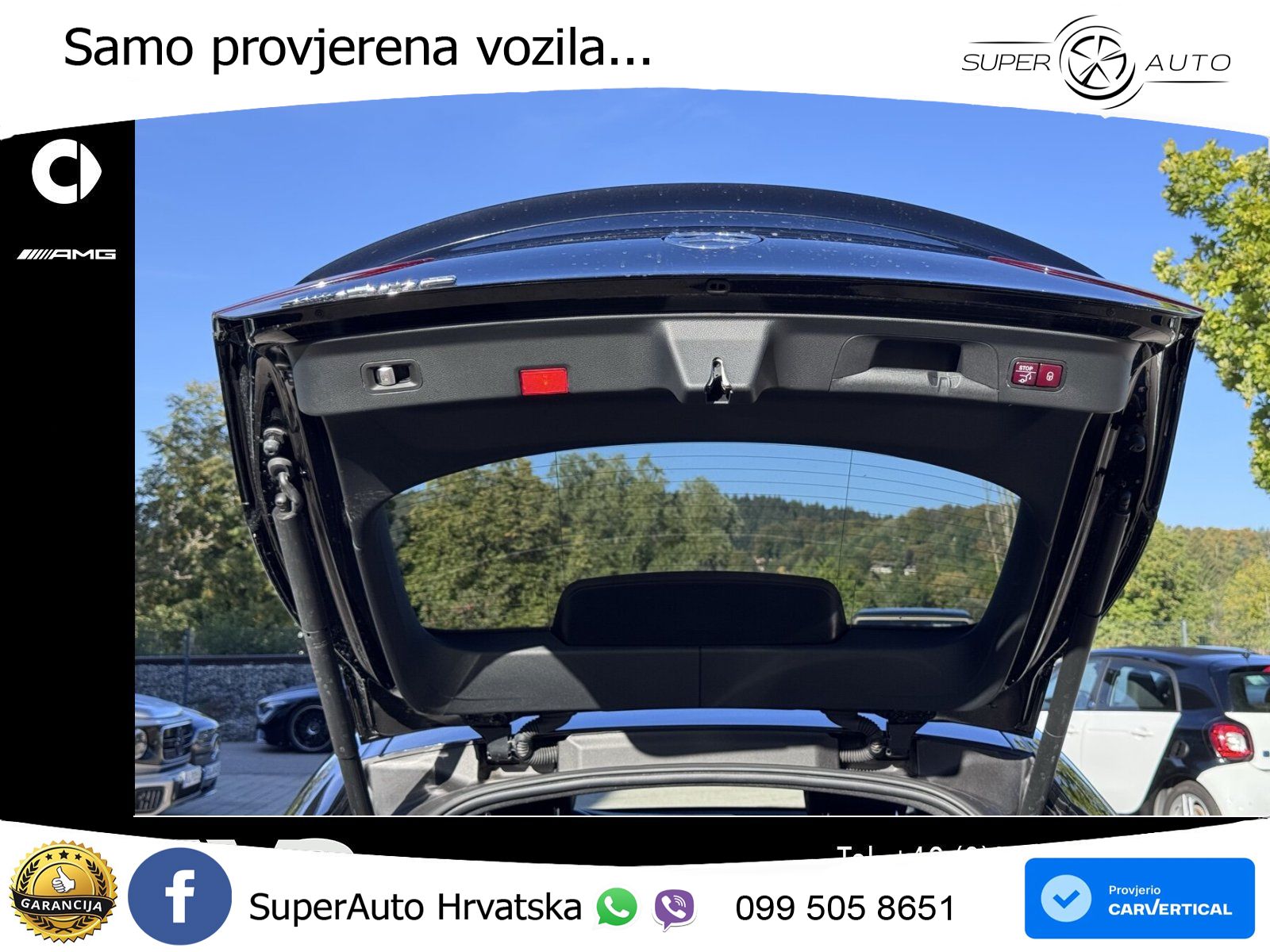Mercedes GLC Coupe AMG 43 V6 (390 KS) 4MATIC TCT ZRAČNI+ACC+4xGR SJED+KAM