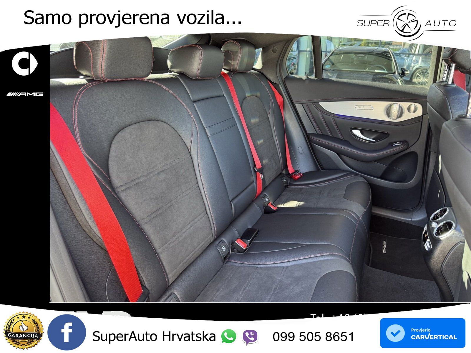 Mercedes GLC Coupe AMG 43 V6 (390 KS) 4MATIC TCT ZRAČNI+ACC+4xGR SJED+KAM