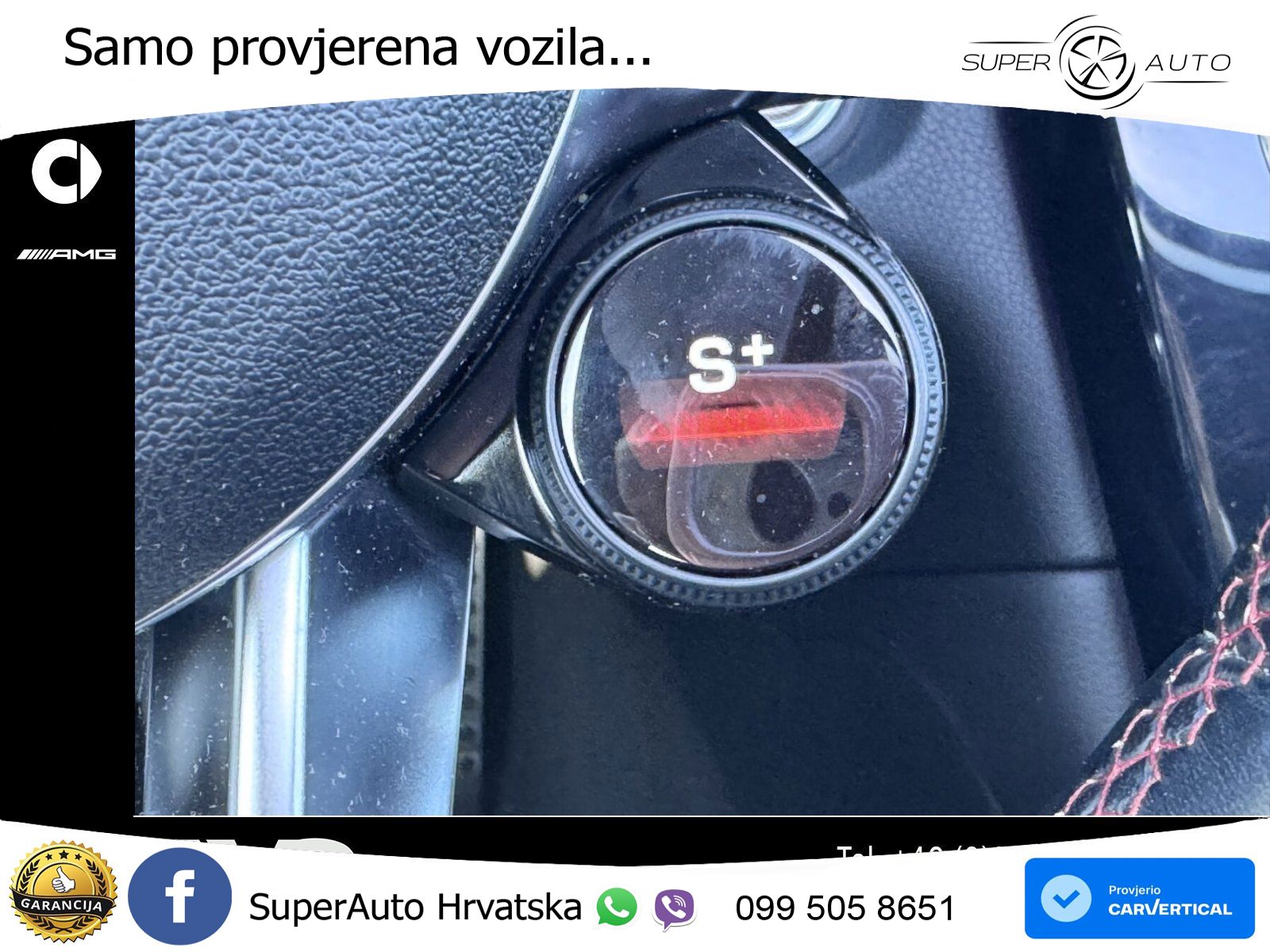 Mercedes GLC Coupe AMG 43 V6 (390 KS) 4MATIC TCT ZRAČNI+ACC+4xGR SJED+KAM