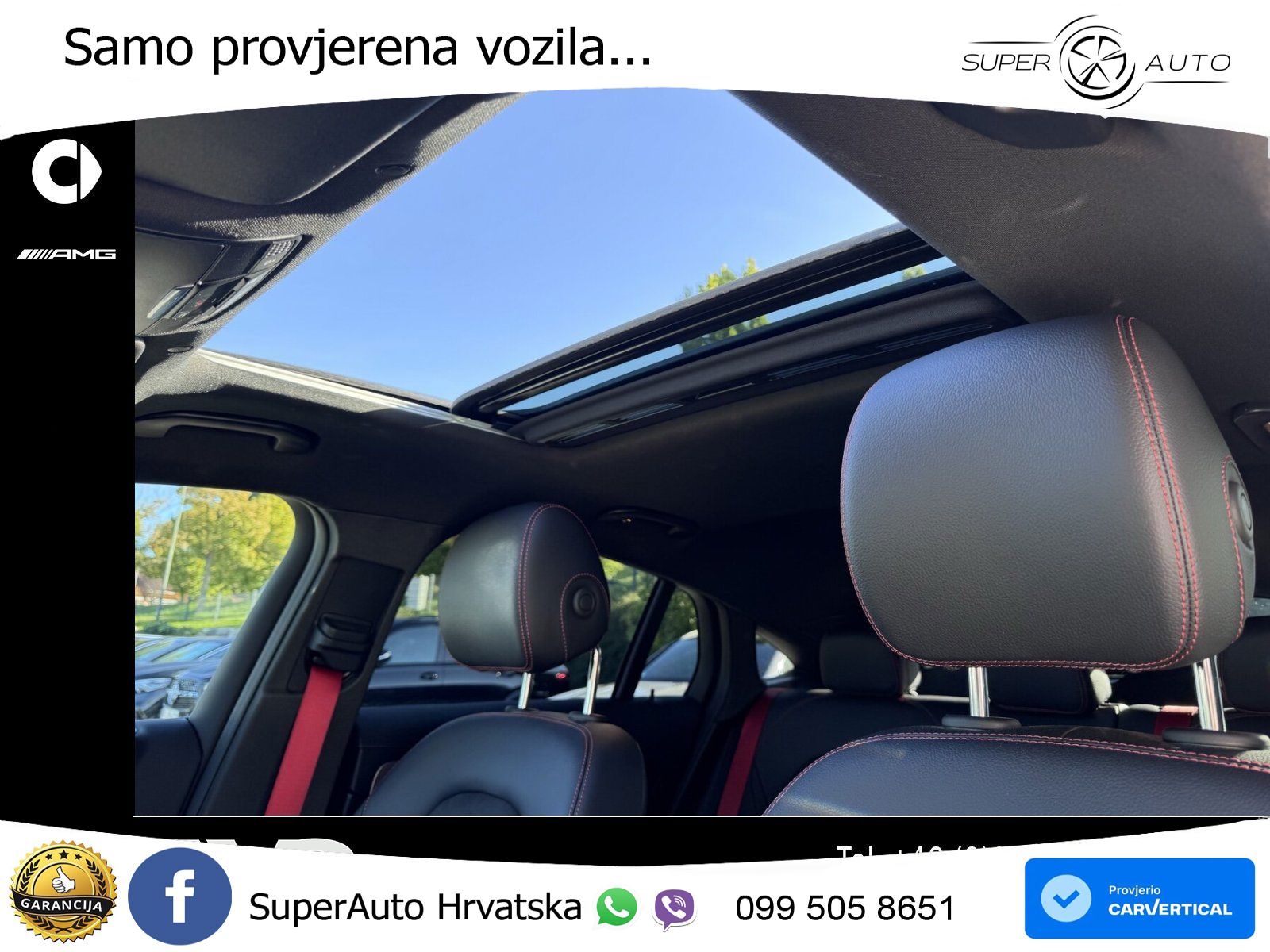 Mercedes GLC Coupe AMG 43 V6 (390 KS) 4MATIC TCT ZRAČNI+ACC+4xGR SJED+KAM