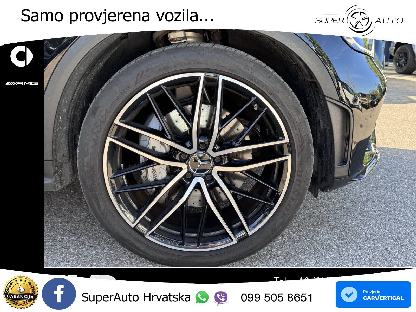 Mercedes GLC Coupe AMG 43 V6 (390 KS) 4MATIC TCT ZRAČNI+ACC+4xGR SJED+KAM