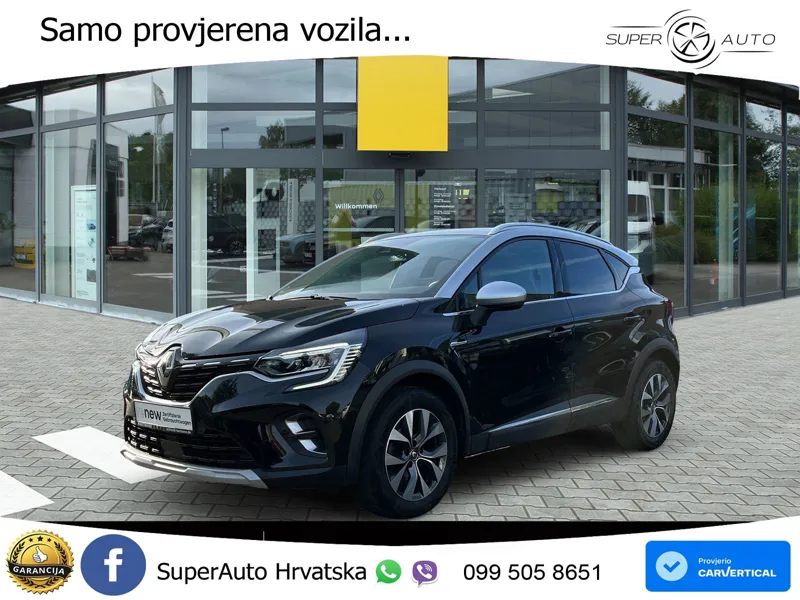 Renault Captur 1.3 TCe (140 KS) EDC Intens