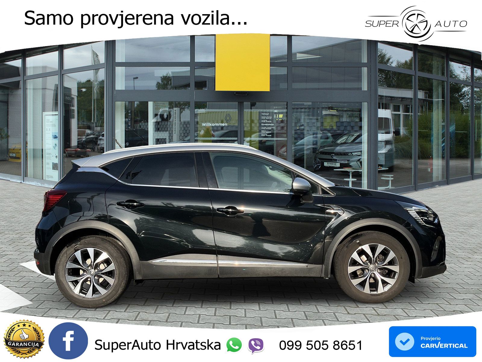 Renault Captur 1.3 TCe (140 KS) EDC Intens