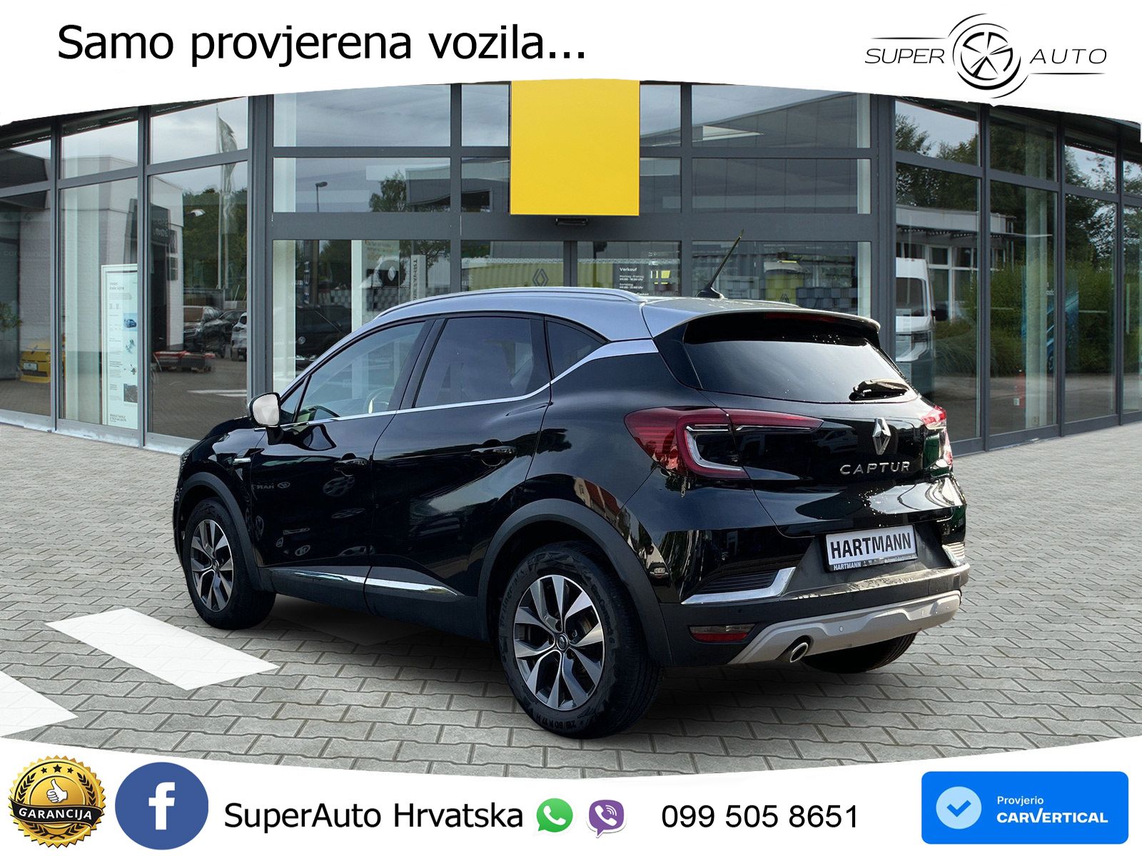 Renault Captur 1.3 TCe (140 KS) EDC Intens
