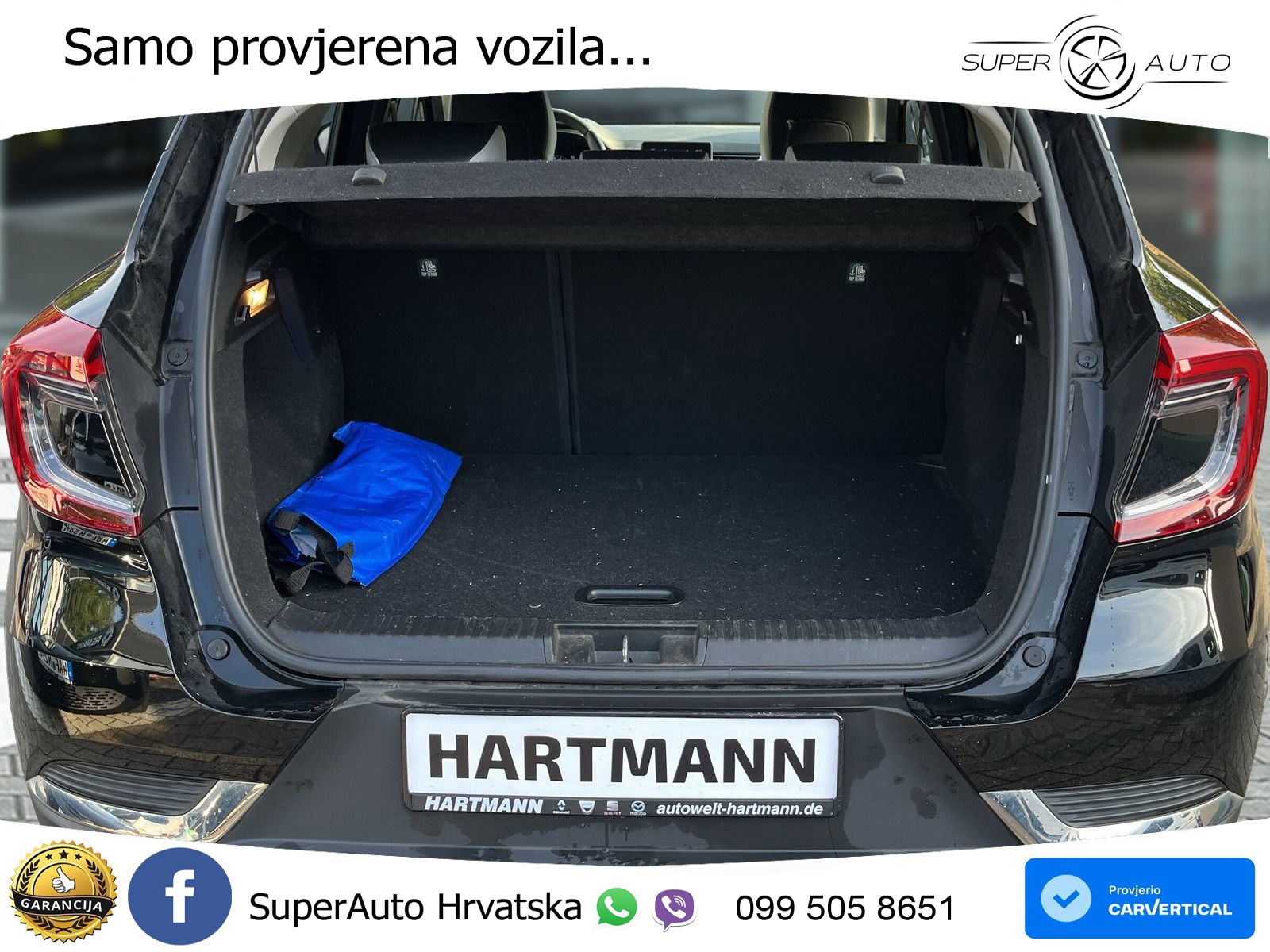 Renault Captur 1.3 TCe (140 KS) EDC Intens