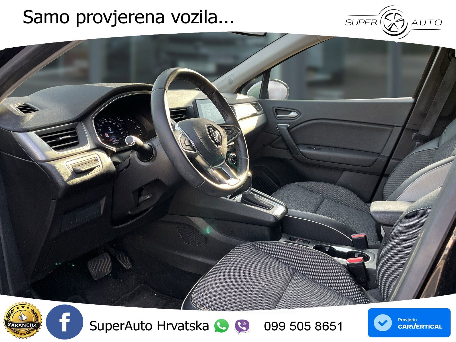 Renault Captur 1.3 TCe (140 KS) EDC Intens