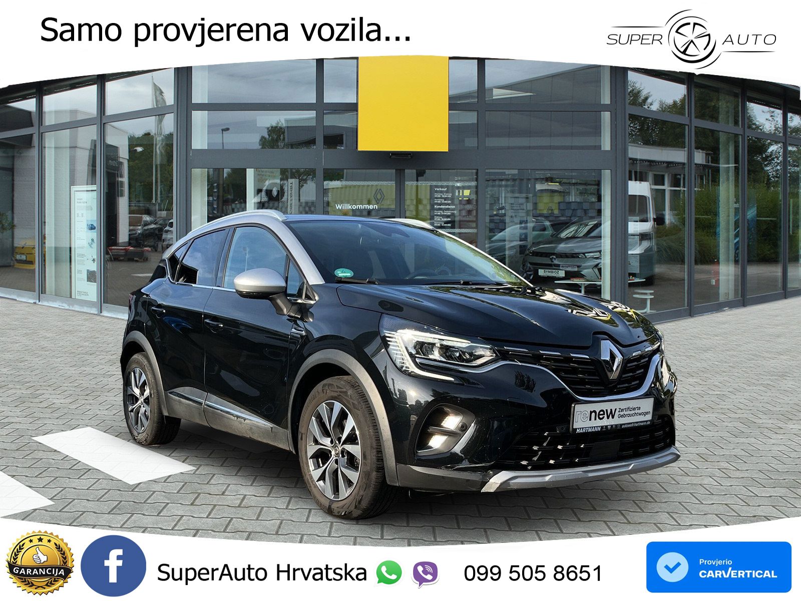 Renault Captur 1.3 TCe (140 KS) EDC Intens