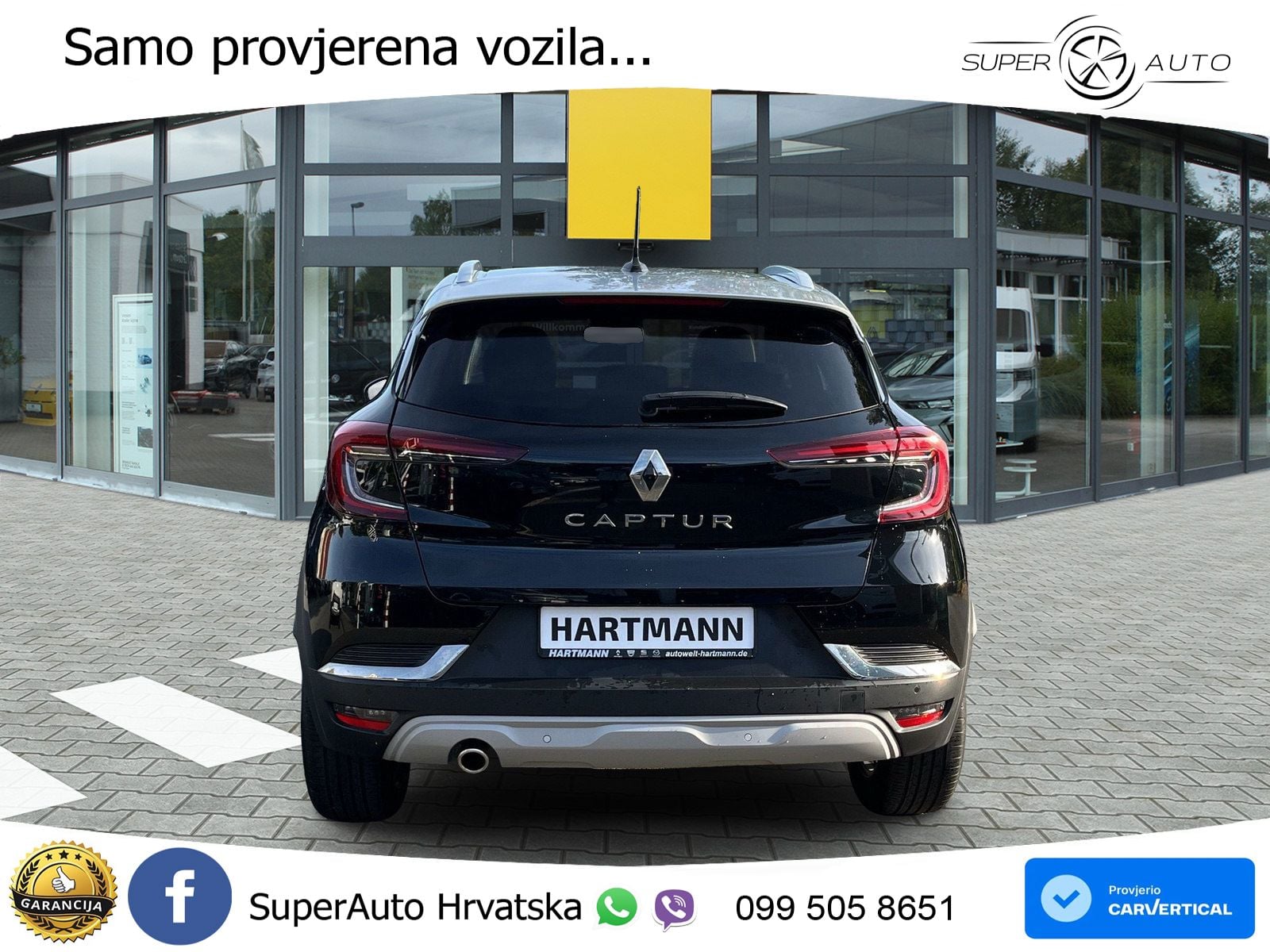 Renault Captur 1.3 TCe (140 KS) EDC Intens